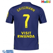 Atletico Madrid Antoine Griezmann #7 Gostujuci Dres 2025-26 Kratak Rukav